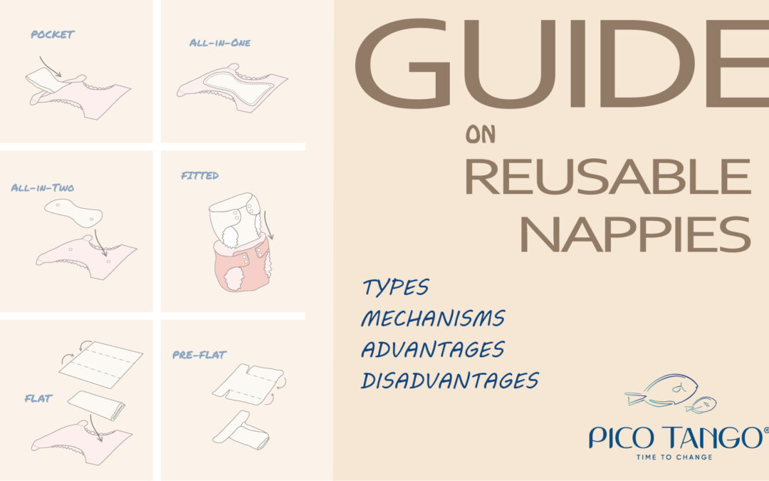 Reusable Nappy Types – Mechanisms, Pros, and Cons