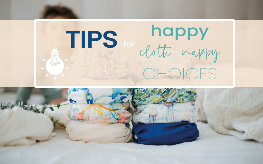 Reusable nappies – The best tips before buying