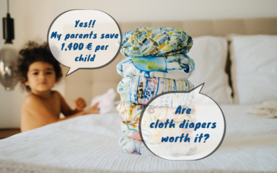 10 Reasons to ditch disposables and use modern cloth diapers